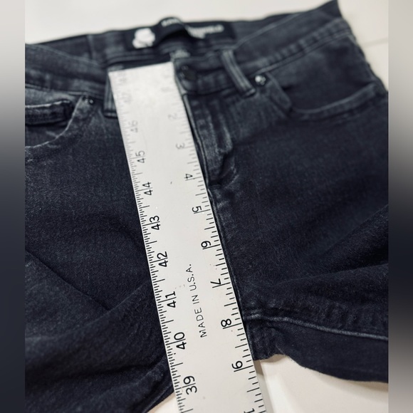 Karl Lagerfeld Paris "The Karl Skinny" Jeans Black SZ 2/26 - Picture 13 of 16